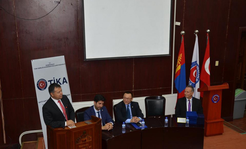 Монгол туркийн эрдэмтэд чуулав