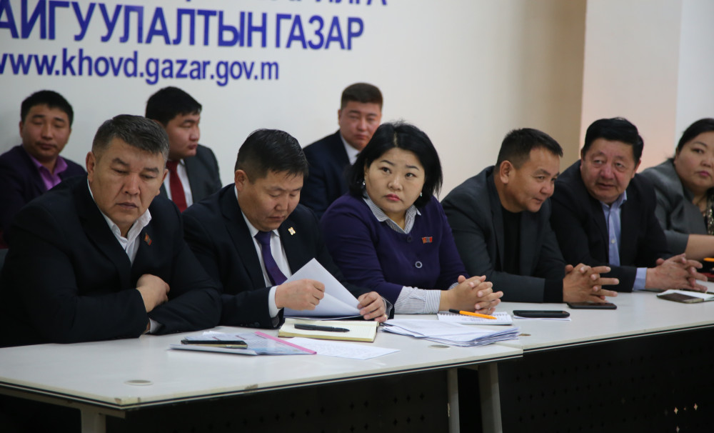 "Төлөөлөгчдийн өдөр"-ийг байгууллагууд дээр зохион байгуулав